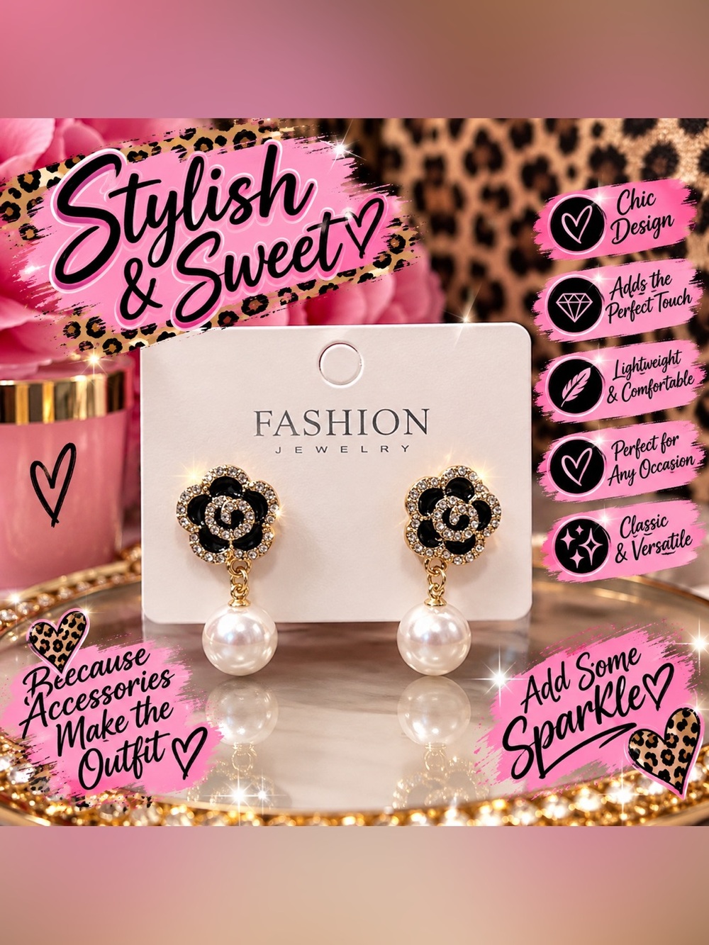 ✨ NEW ✨ Gorgeous Earrings ✨